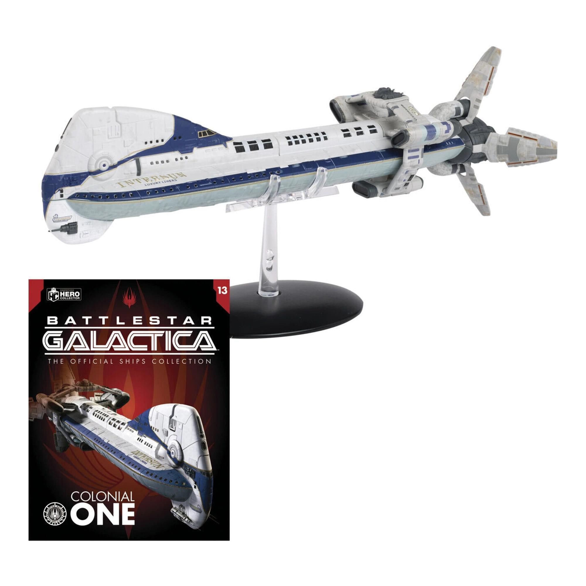 Eaglemoss Battlestar Galactica Ship Replica | Colonial One