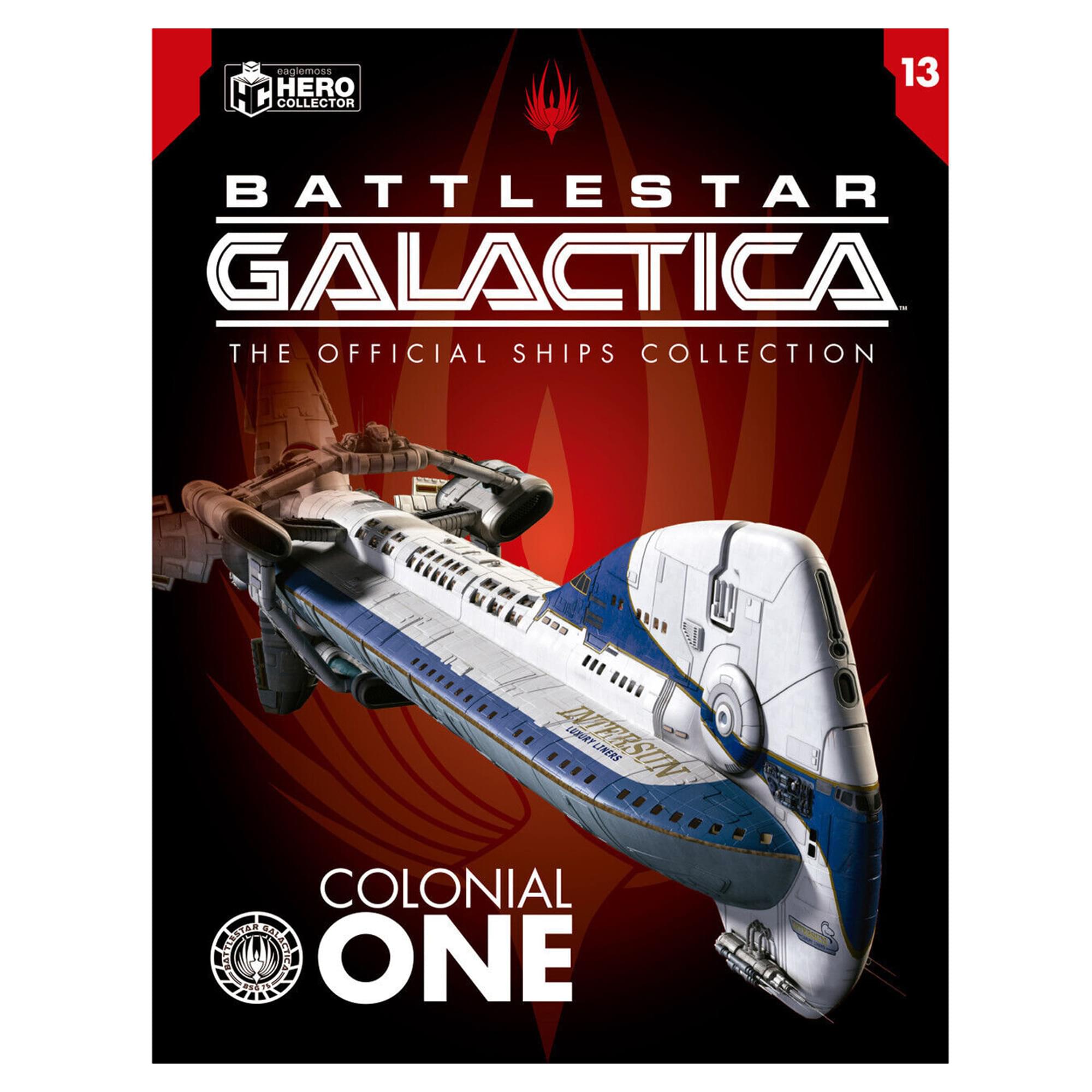 Eaglemoss Battlestar Galactica Ship Replica | Colonial One