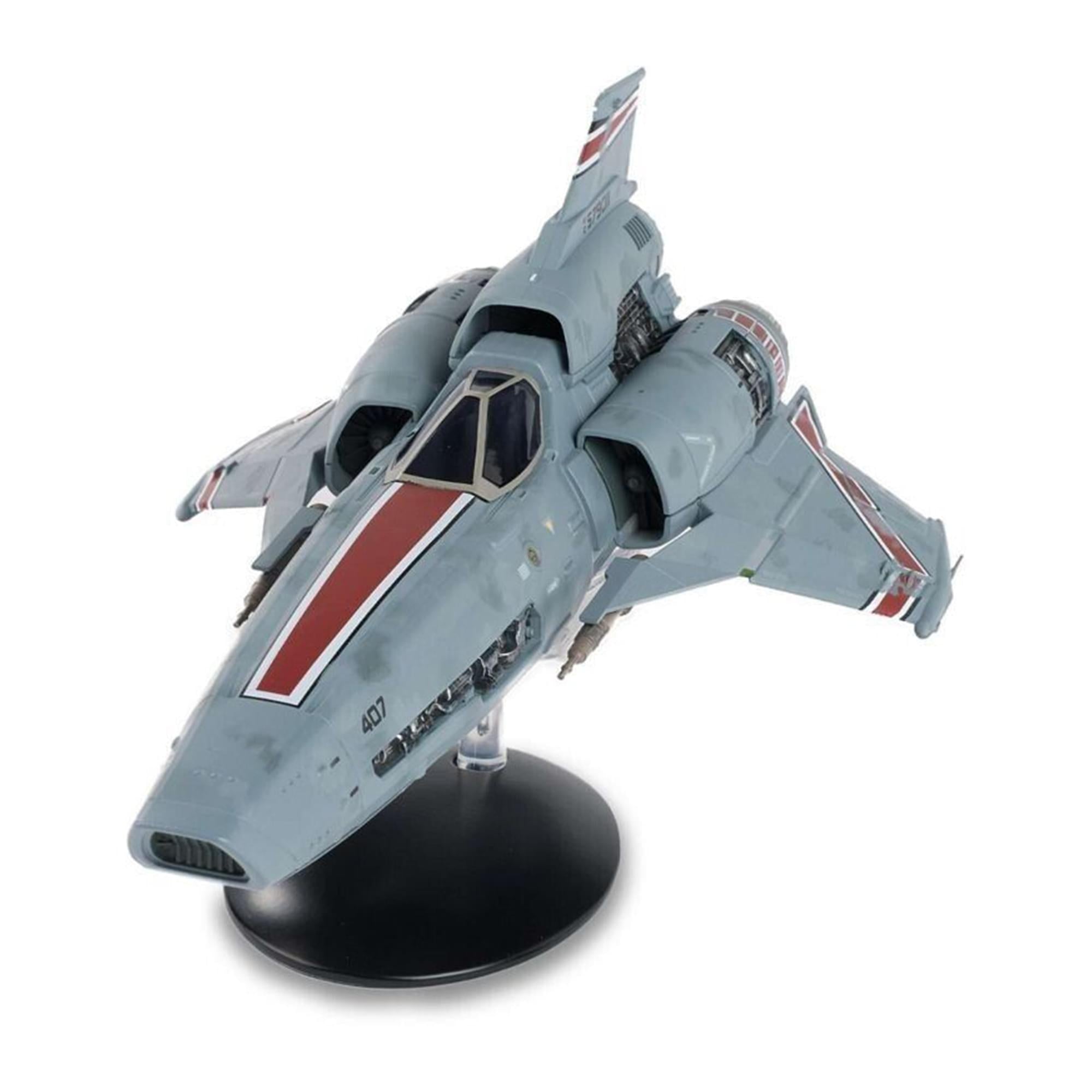 Eaglemoss Battlestar Galactica Ship Replica | Viper (Blood & Chrome)
