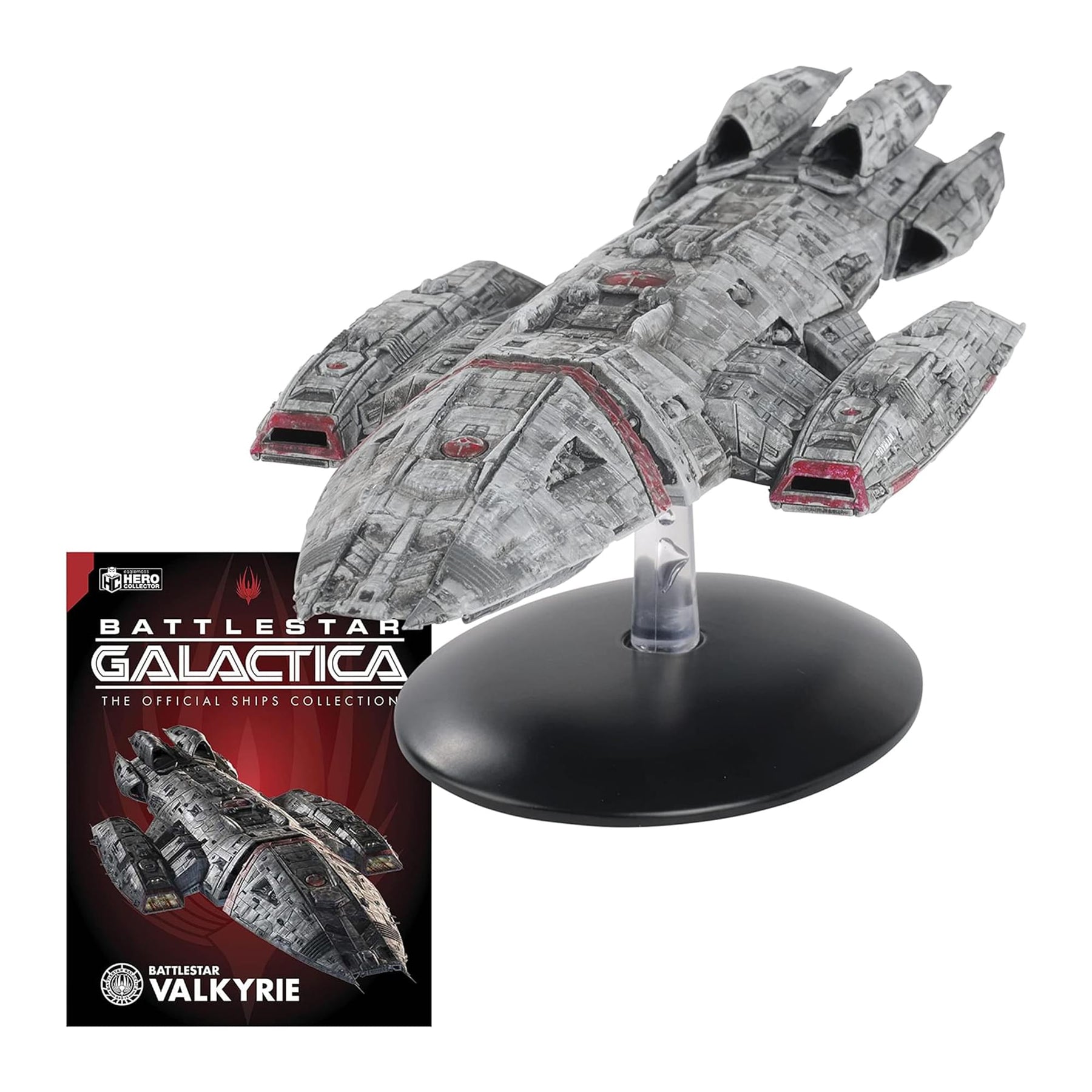 Collection de vaisseaux spatiaux Battlestar Galactica Starships Collection Nº 14 Blackbird (26 cms) : Eaglemoss Collections Collection de vaisseaux spatiaux Battlestar Galactica Starships Collection Nº 14 Blackbird (26 cms) : Eaglemoss Collections