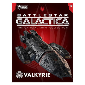 Eaglemoss Battlestar Galactica Ship Replica | Battlestar Valkyrie