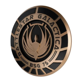 Eaglemoss Battlestar Galactica Replica | Galactica Plaque