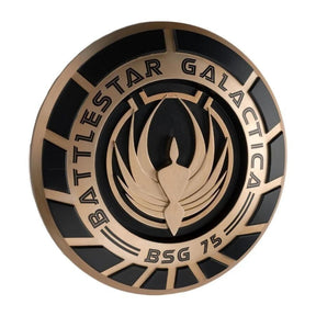 Eaglemoss Battlestar Galactica Replica | Galactica Plaque
