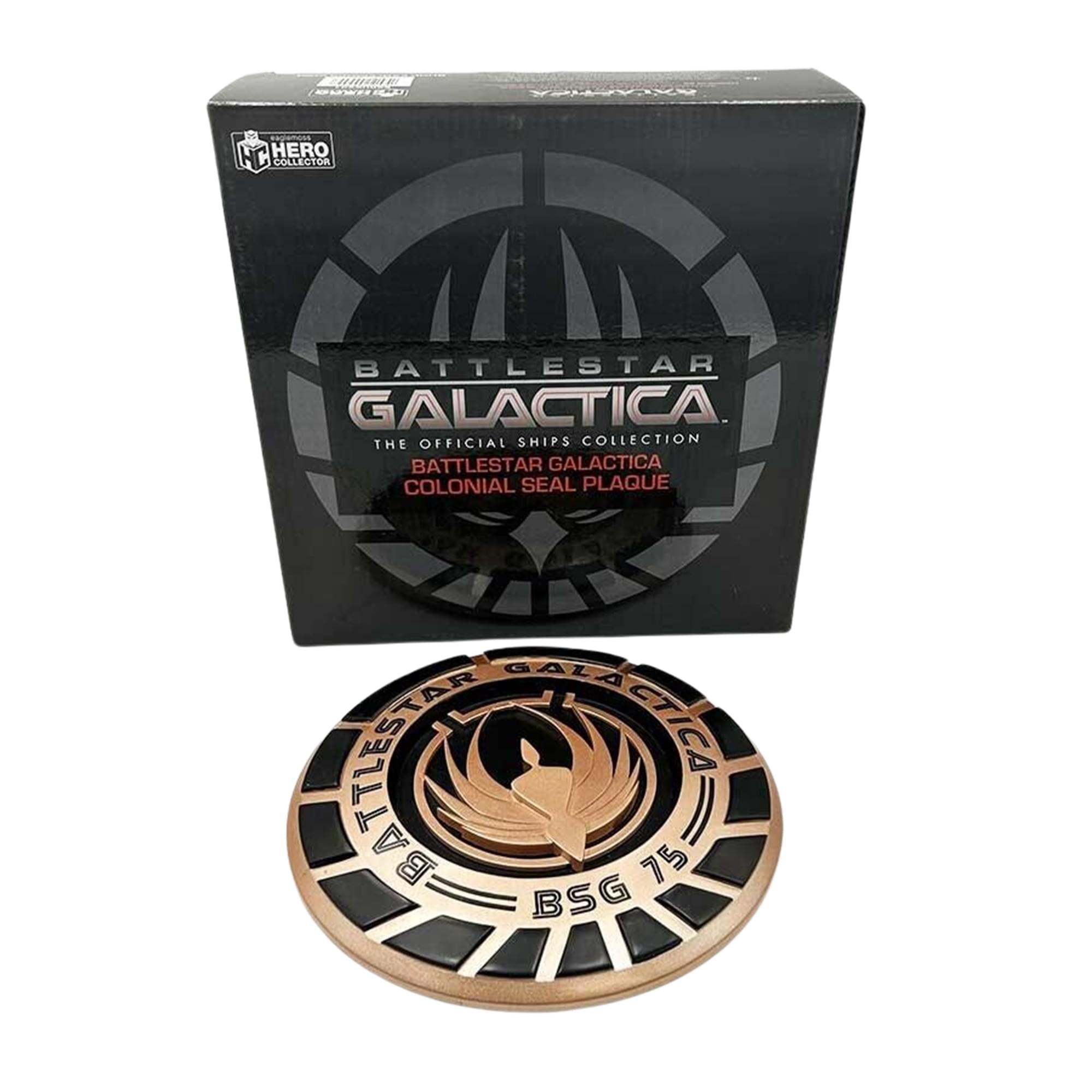 Eaglemoss Battlestar Galactica Replica | Galactica Plaque