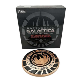 Eaglemoss Battlestar Galactica Replica | Galactica Plaque