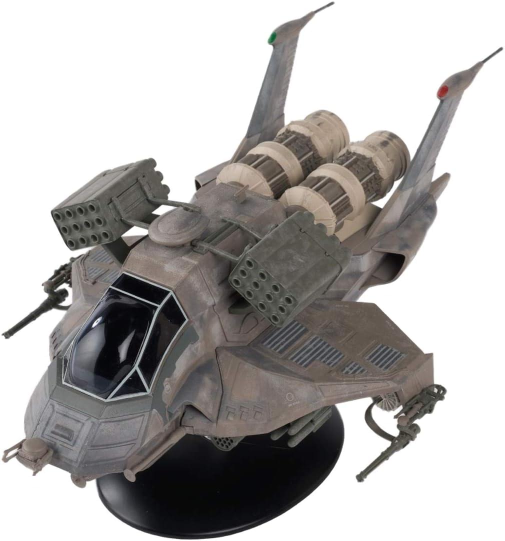 Eaglemoss Battlestar Galactica Ship Replica | Colonial Heavy Raptor Brand New