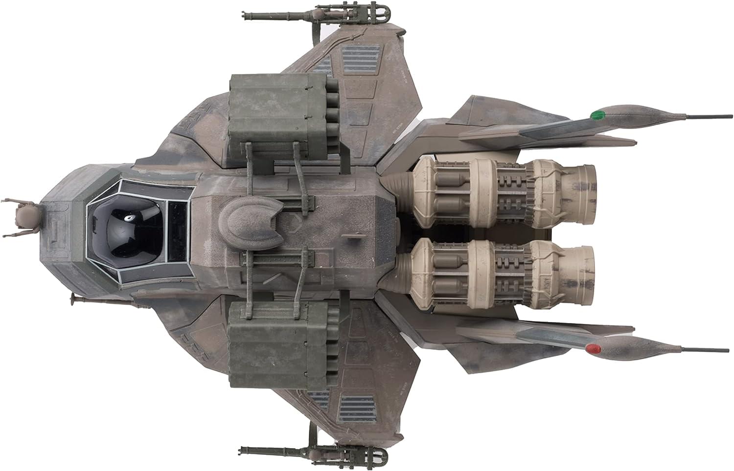 Eaglemoss Battlestar Galactica Ship Replica | Colonial Heavy Raptor Brand New