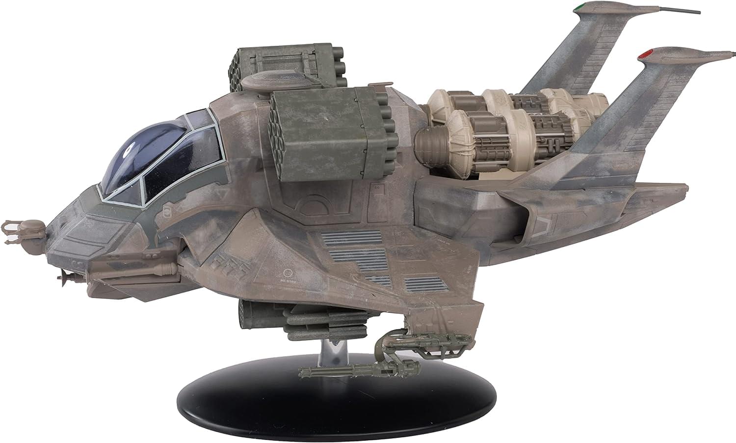 Eaglemoss Battlestar Galactica Ship Replica | Colonial Heavy Raptor Brand New