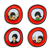 Eaglemoss The Beatles Yellow Submarine Porthole Pin Badge Box Set Brand New