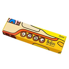 Eaglemoss The Beatles Yellow Submarine Porthole Pin Badge Box Set