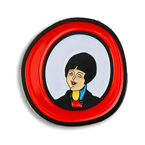 Eaglemoss The Beatles Yellow Submarine Porthole Pin Badge Box Set