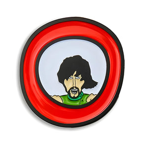 Eaglemoss The Beatles Yellow Submarine Porthole Pin Badge Box Set