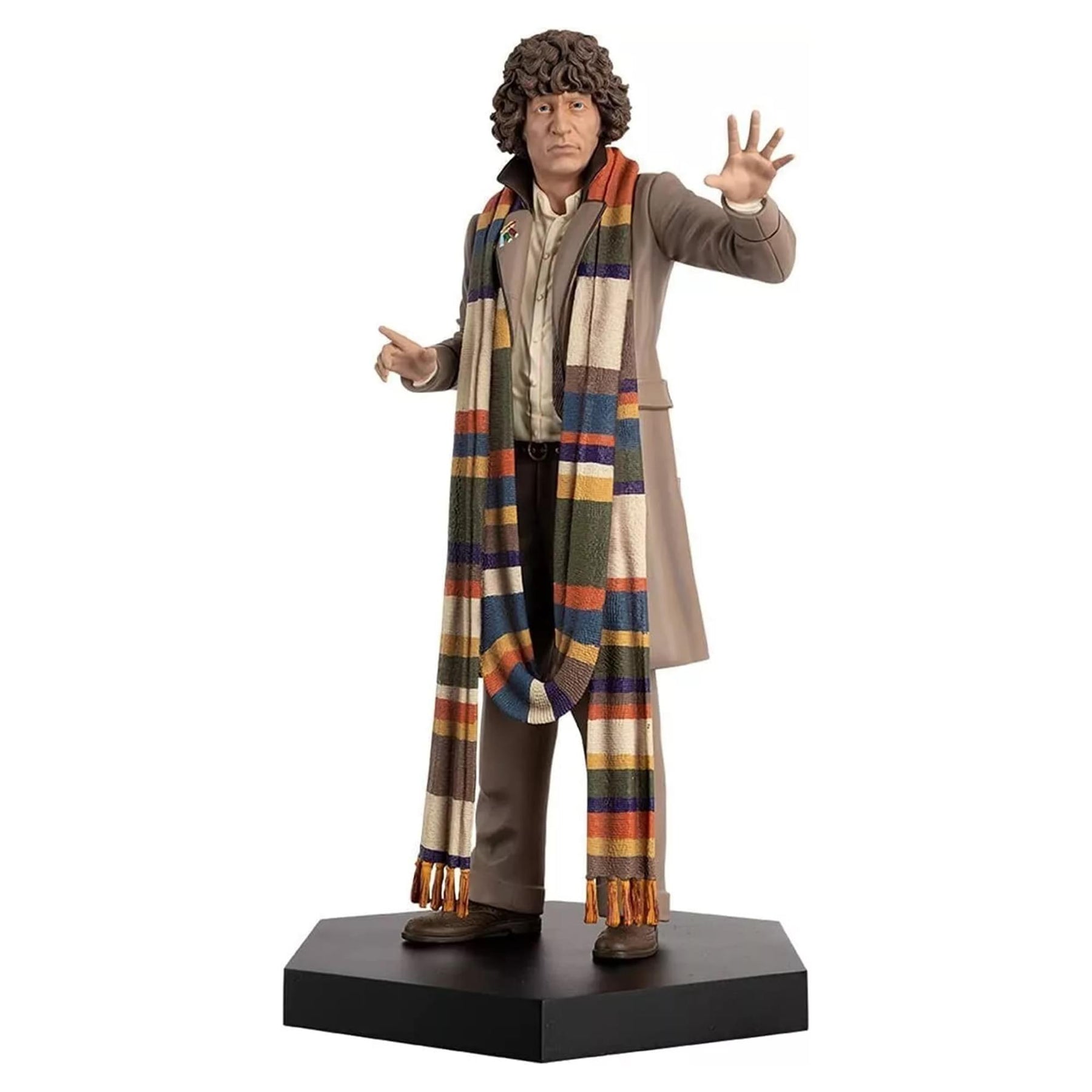 thumbnail image 2 of Doctor Who Half-Face Man Resin Figure - Detailed 4-Inch Collectible 2 of 12