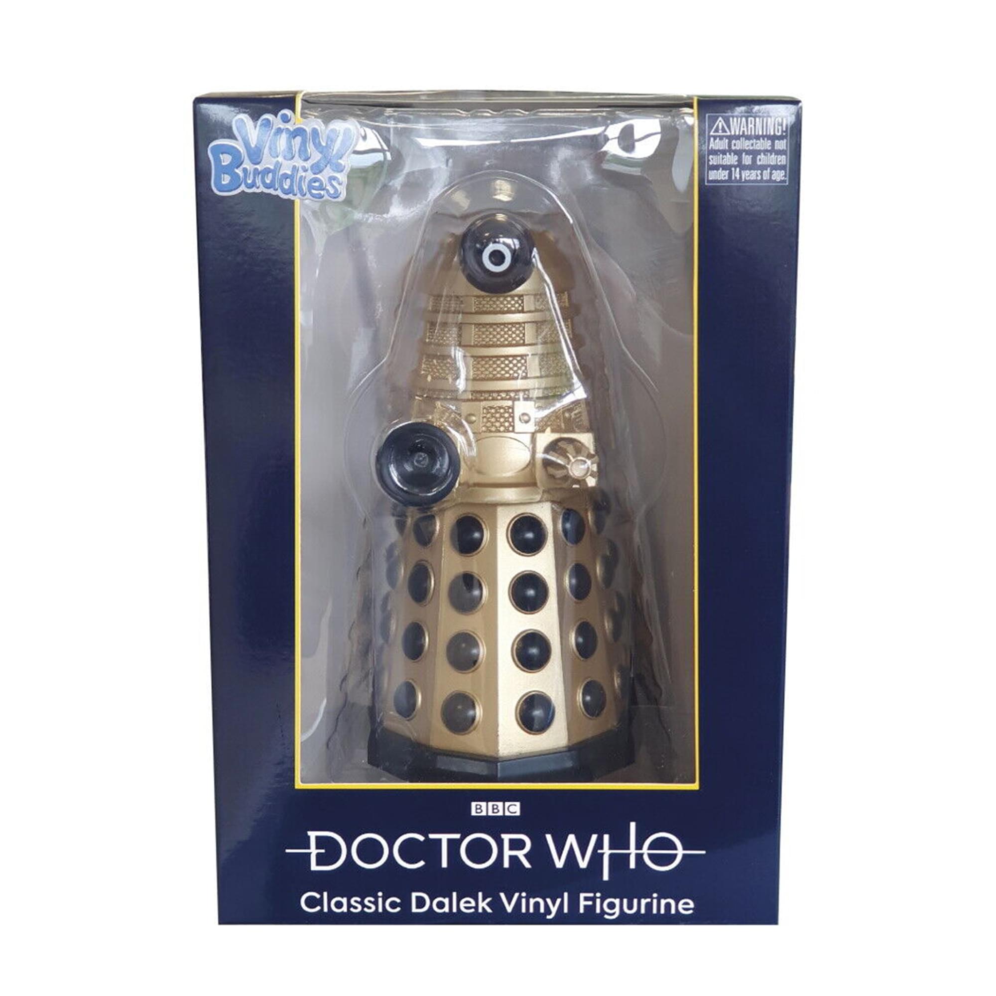 Eaglemoss Doctor Who 7 Inch Vinyl Figure | Classic Supreme Dalek (Bronze)