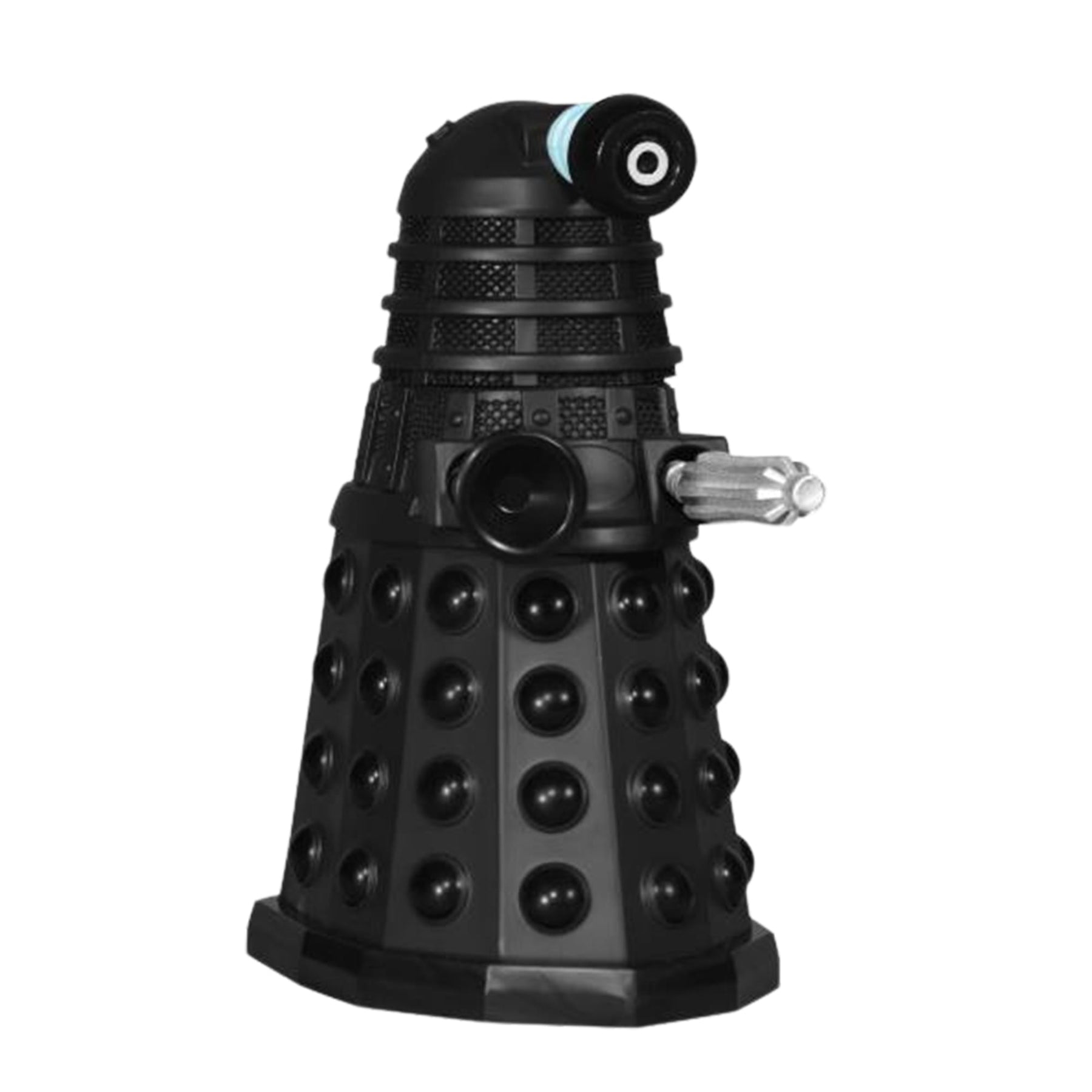 Eaglemoss Doctor Who 7 Inch Vinyl Figure | Classic Warrior Dalek (Black) New