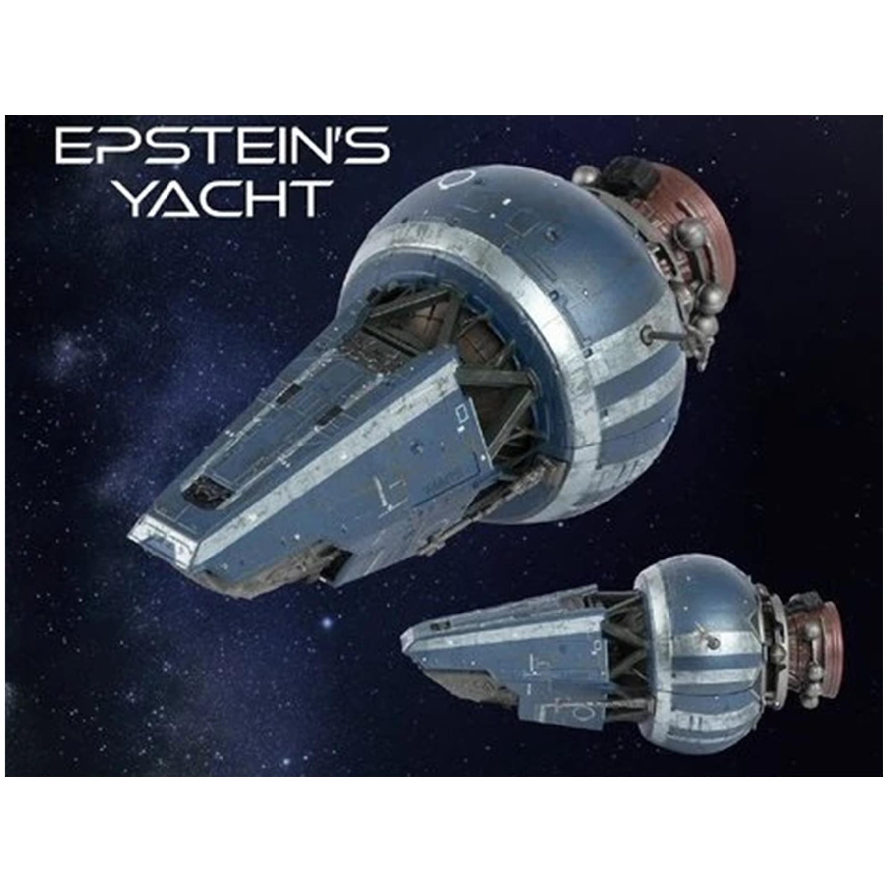 Eaglemoss The Expanse Ship Replica | Epstein Yacht Brand New