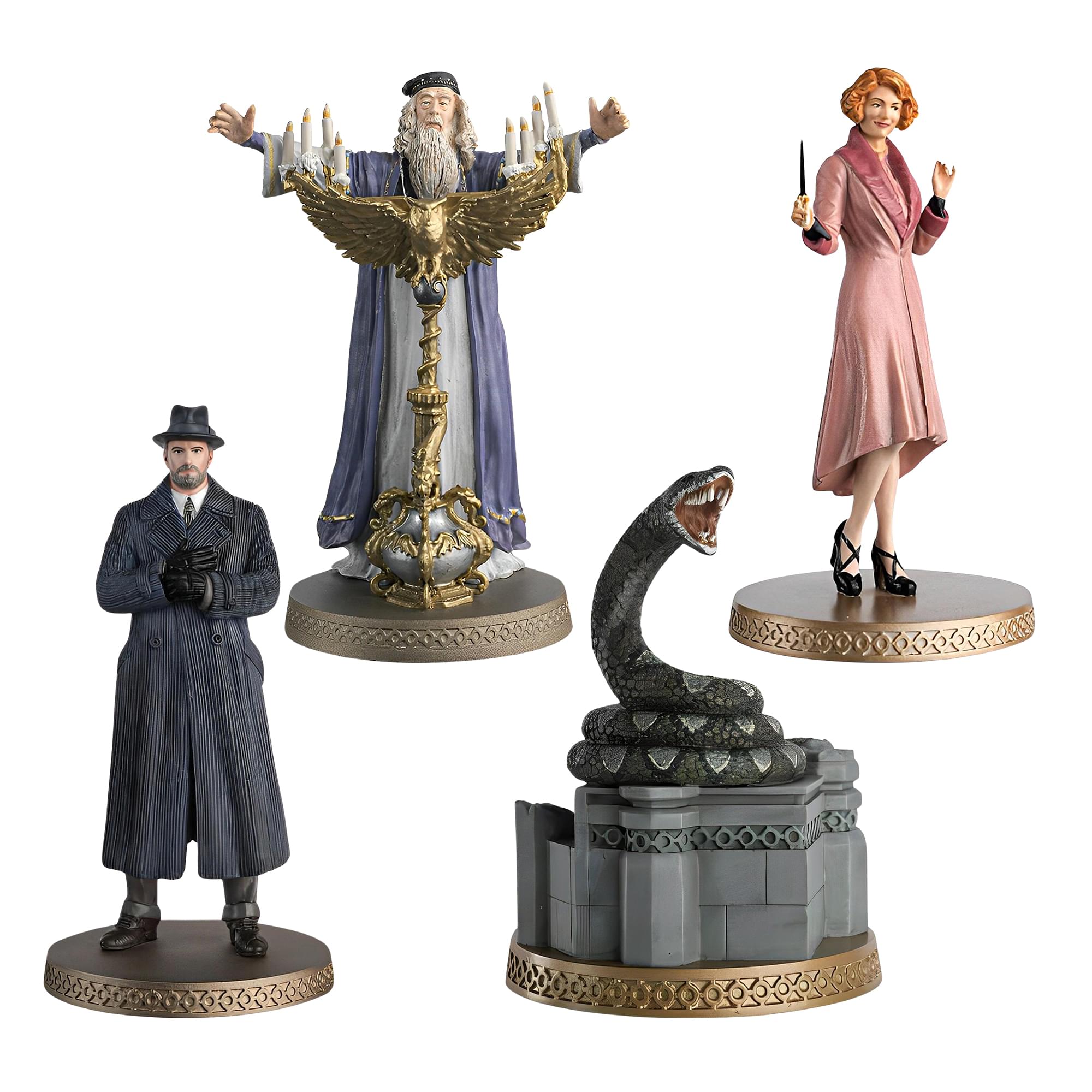 Eaglemoss Harry Potter Wizarding World 1:16 Scale Figure Set of 20 Brand New