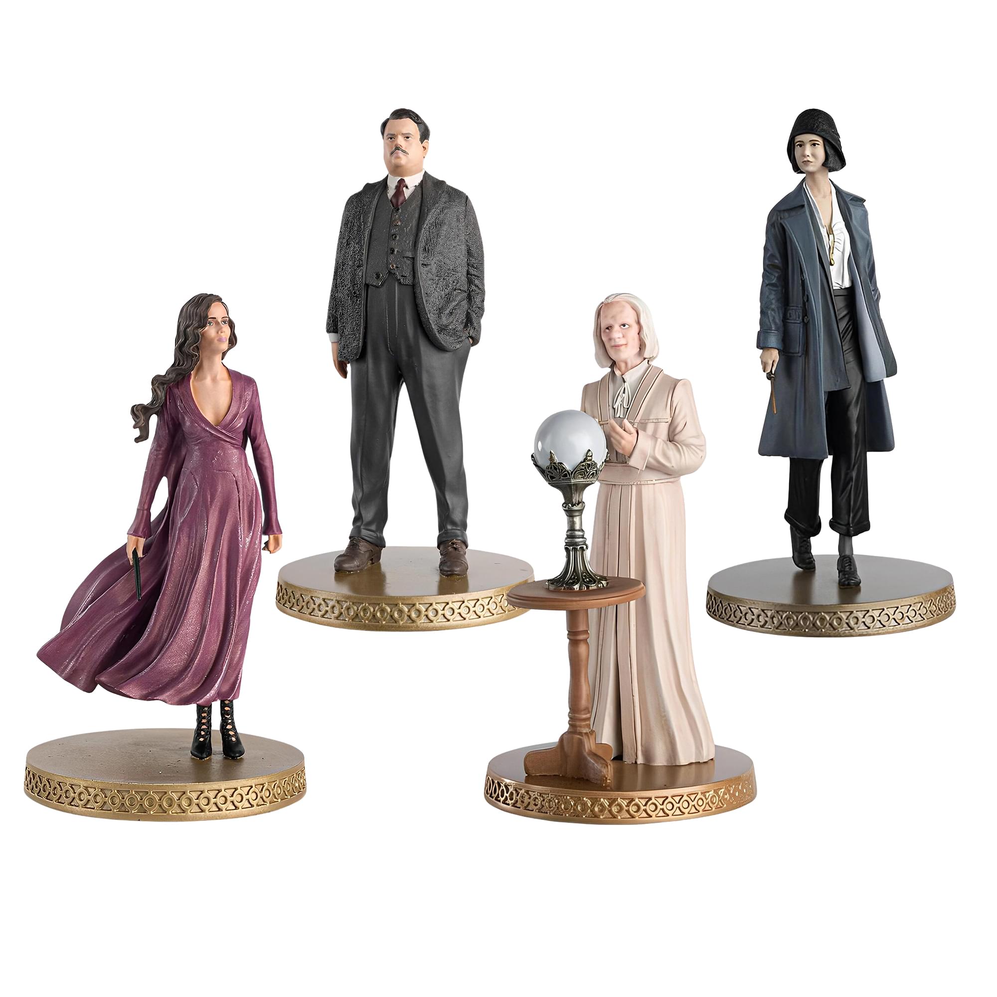 Eaglemoss Harry Potter Wizarding World 1:16 Scale Figure Set of 20 Brand New