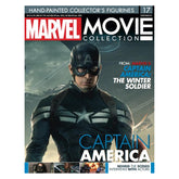 Marvel Movie Collection Magazine Issue #17 Winter Soldier Captain America