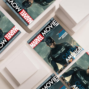 Marvel Movie Collection Magazine Issue #17 Winter Soldier Captain America