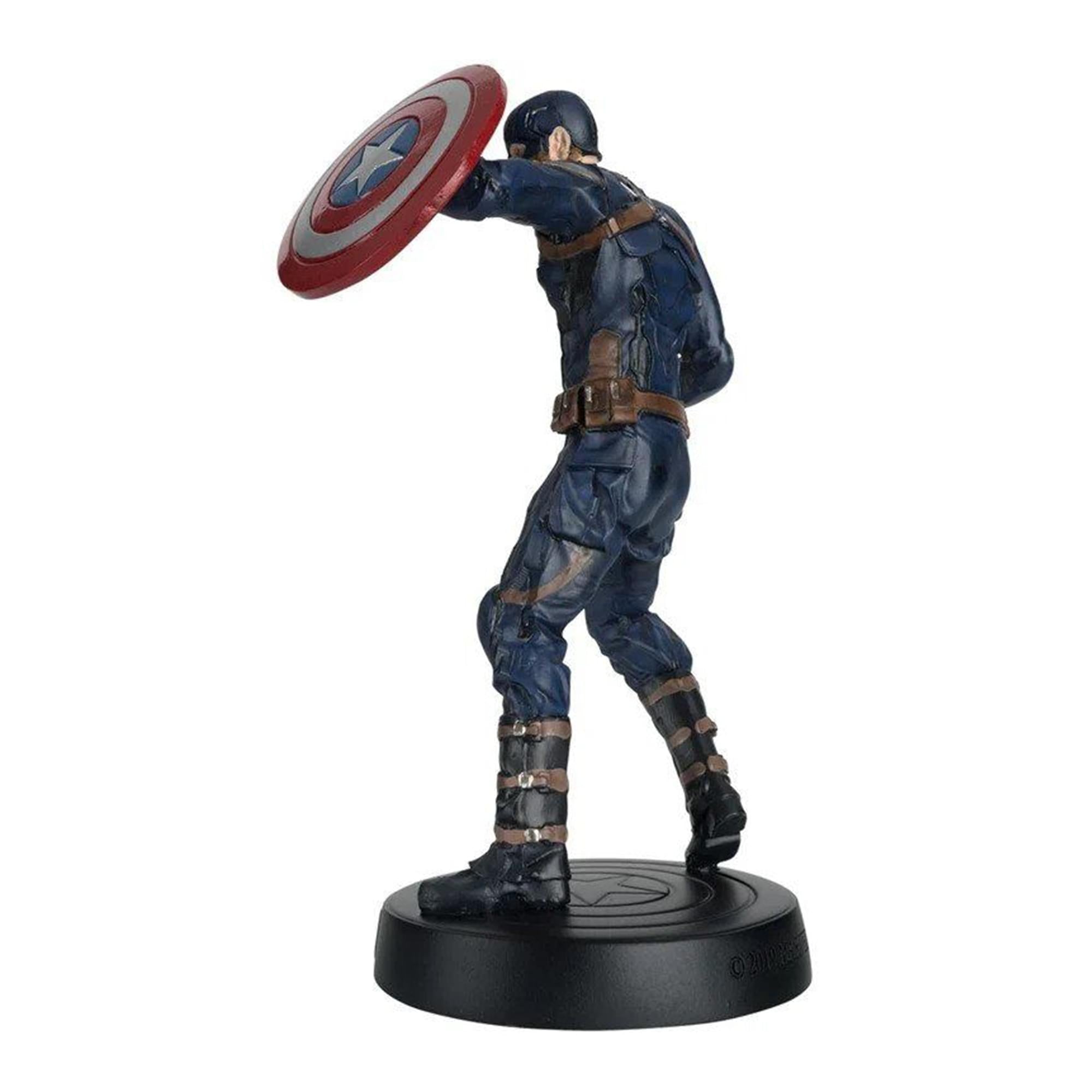 Eaglemoss Marvel Movie Collection 1:16 Figurine Winter Soldier Captain America