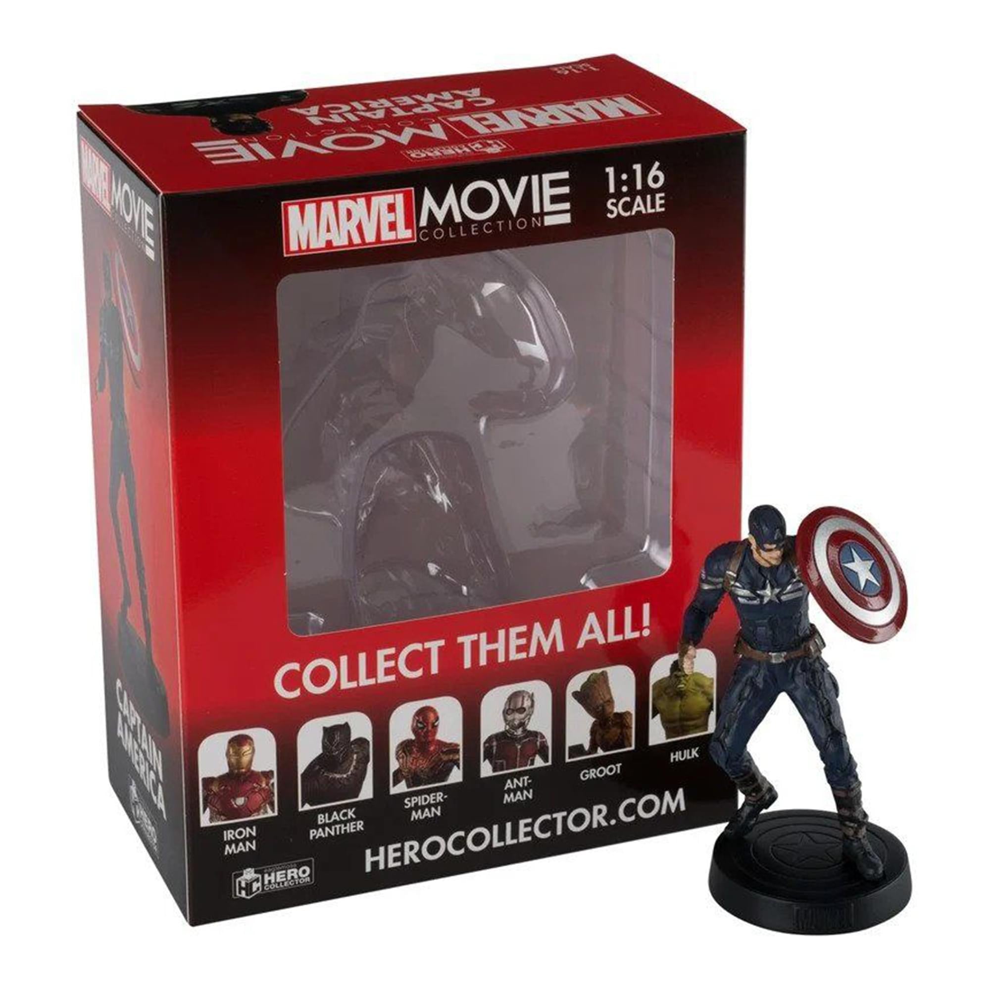 Eaglemoss Marvel Movie Collection 1:16 Figurine Winter Soldier Captain America