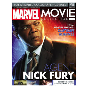 Marvel Movie Collection Magazine Issue #98 Agent Nick Fury