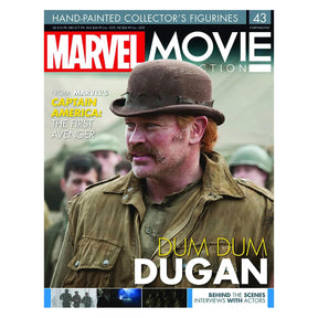 Marvel Movie Collection Magazine Issue #43 Dum Dum Dugan
