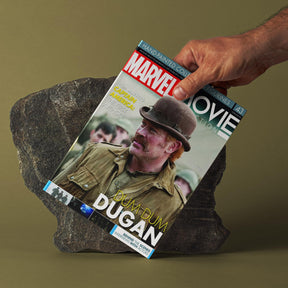 Marvel Movie Collection Magazine Issue #43 Dum Dum Dugan