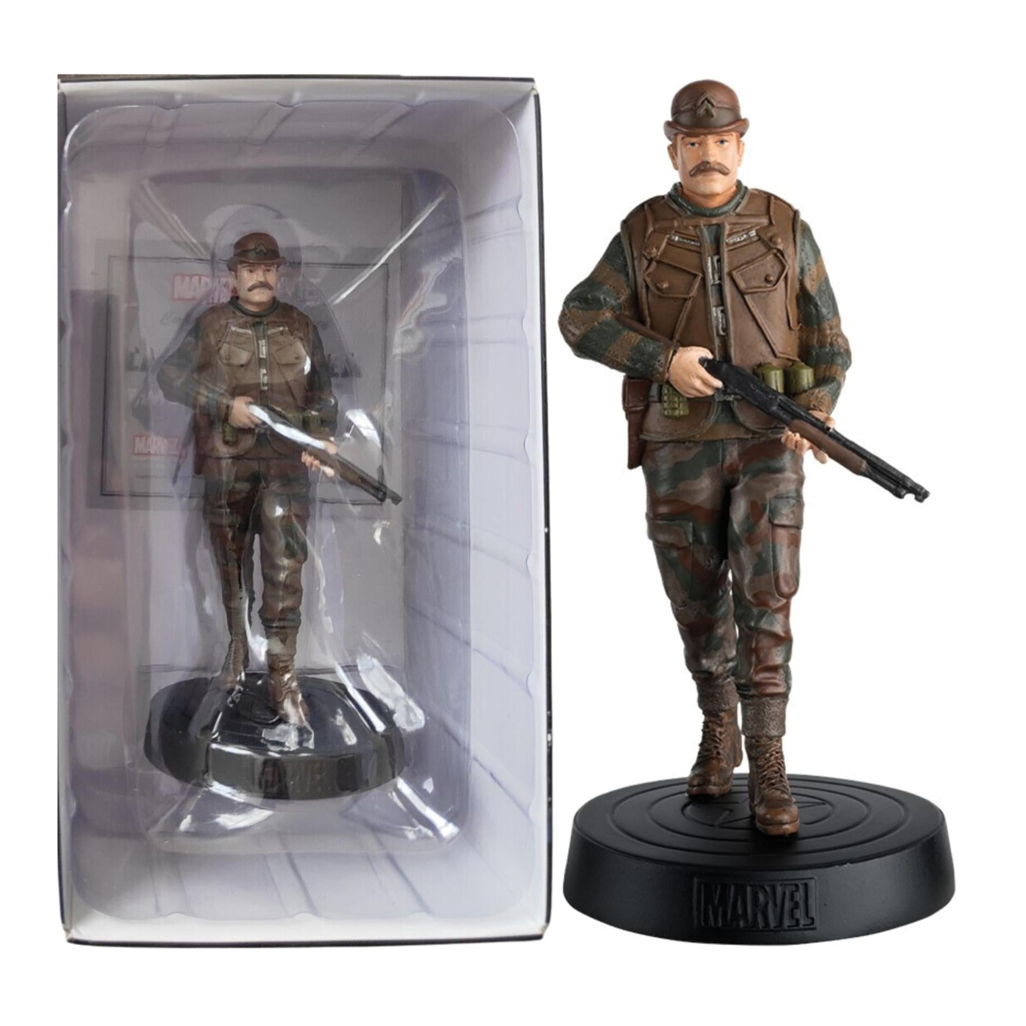 Eaglemoss Marvel Movie Collection 1:16 Figurine | Dum Dum Dugan