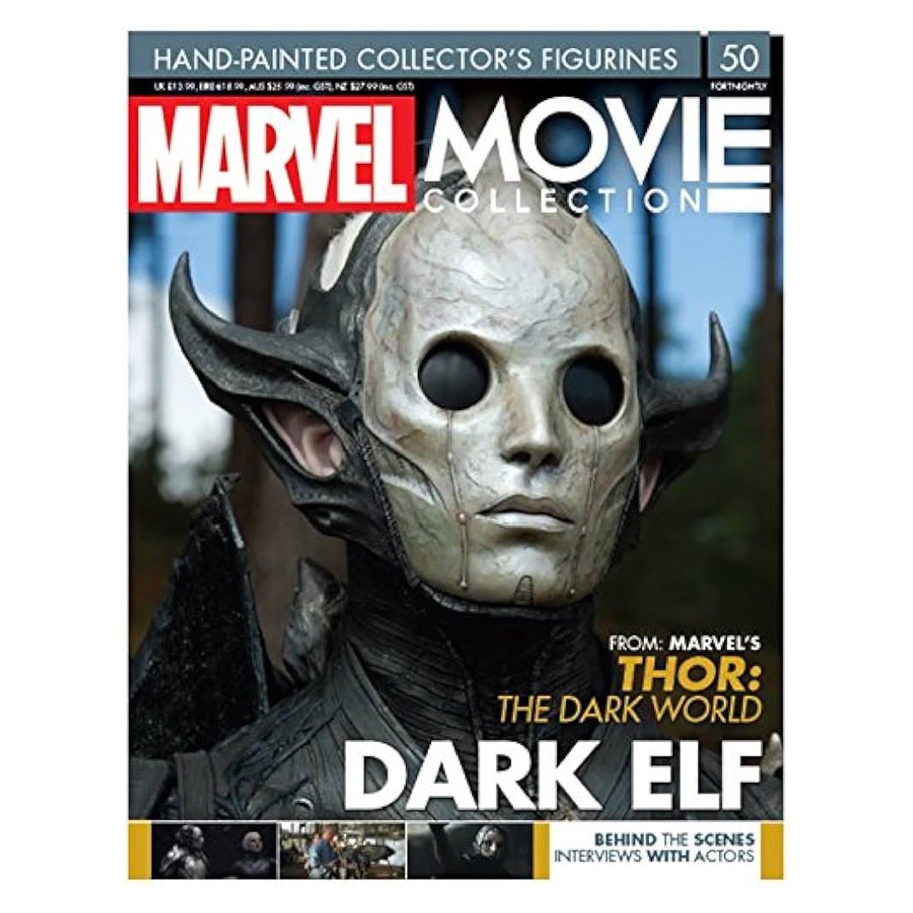 Marvel Movie Collection Magazine Issue #50 Dark Elf