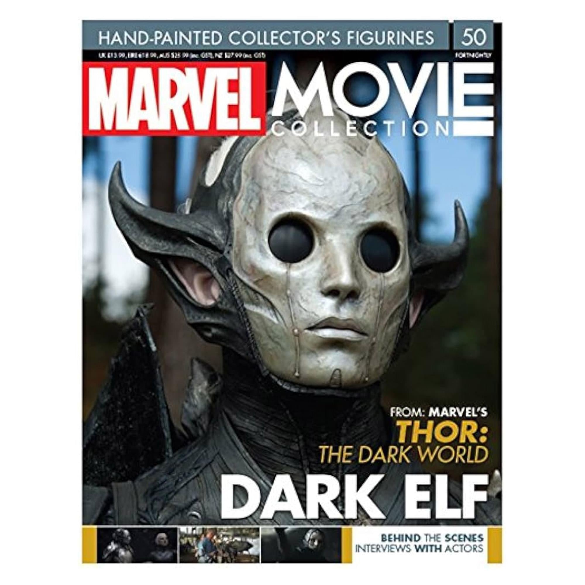 Eaglemoss Marvel Movie Collection Magazine Issue #50 Dark Elf