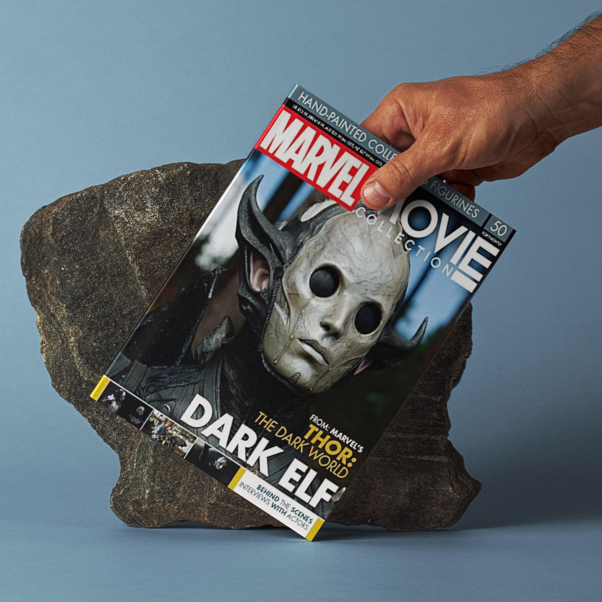 Eaglemoss Marvel Movie Collection Magazine Issue #50 Dark Elf