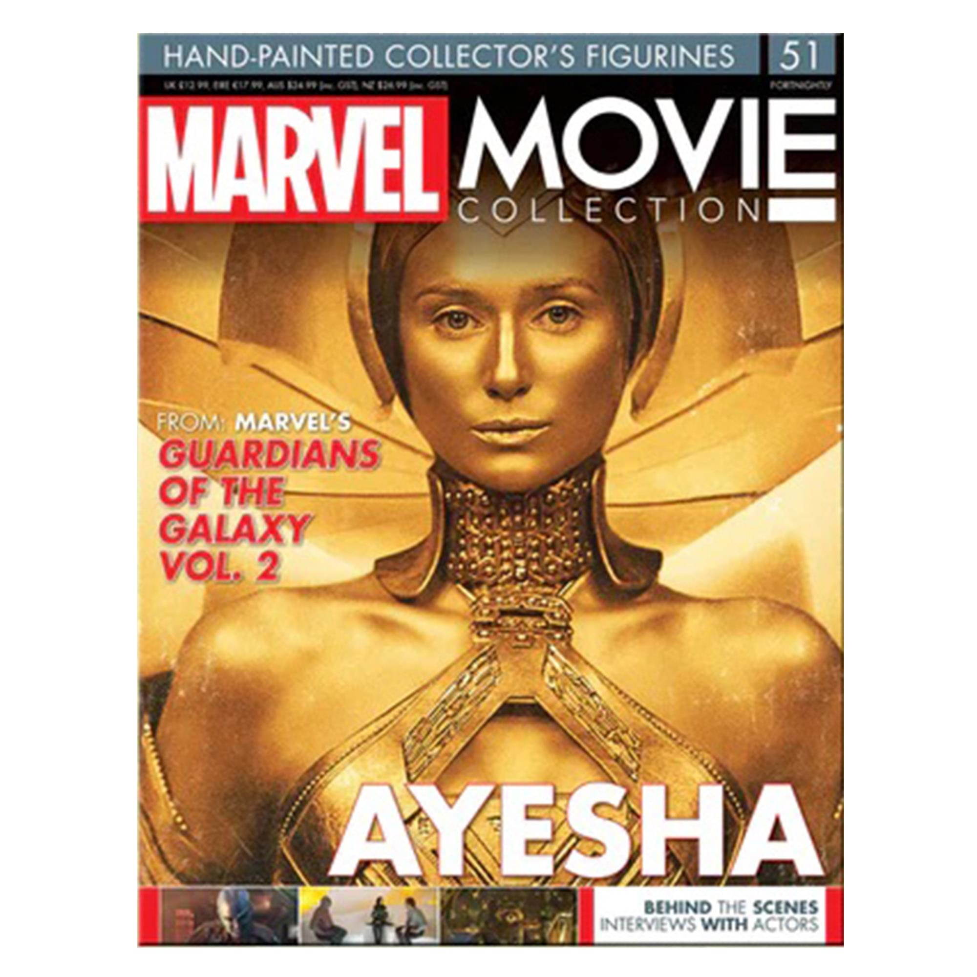 Eaglemoss Marvel Movie Collection Magazine Issue #51 Ayesha