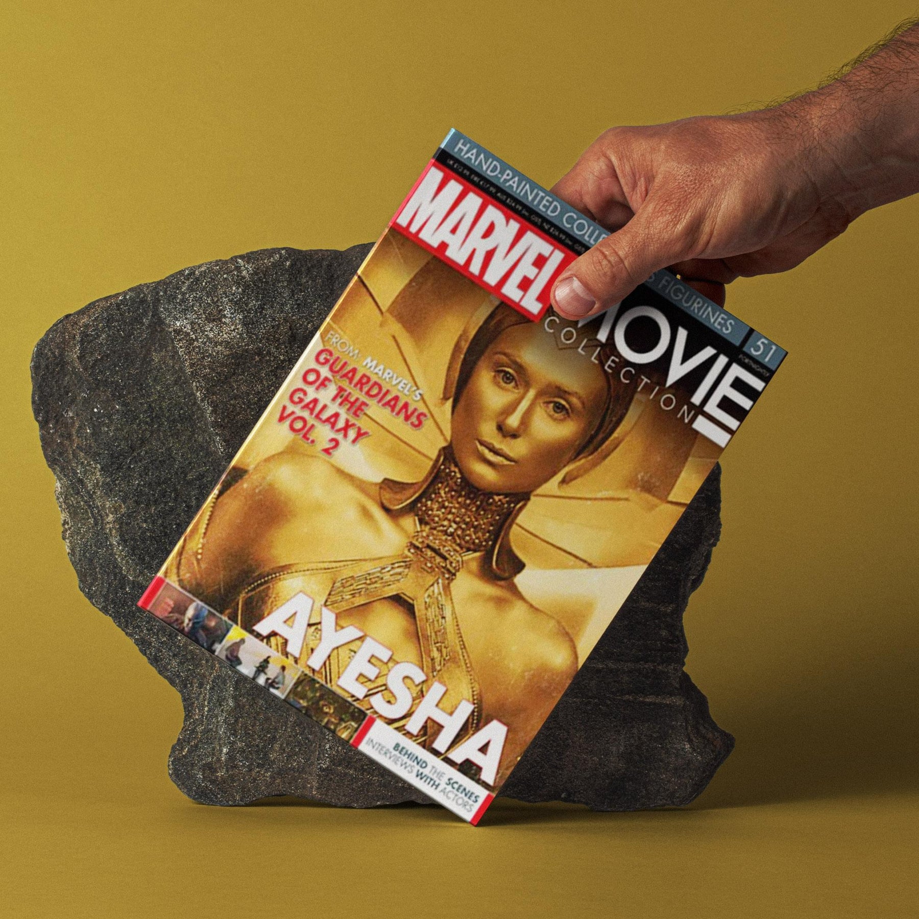 Marvel Movie Collection Magazine Issue #51 Ayesha