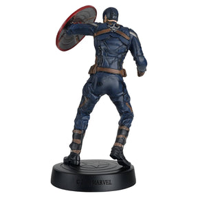 Eaglemoss Marvel Movie Collection 1:16 Figurine | Captain America