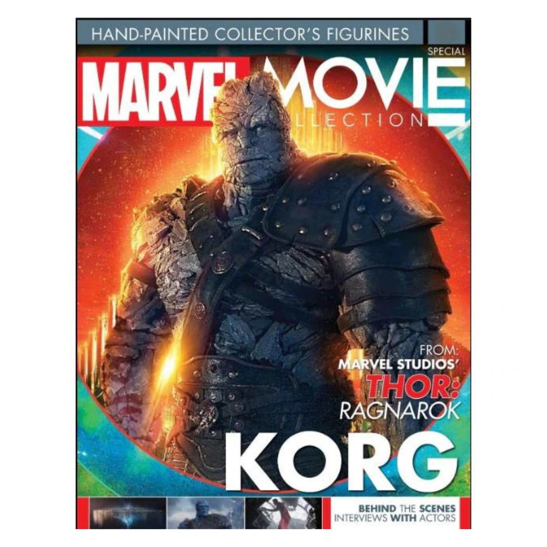 Marvel Movie Collection 1:16 Figurine | Korg