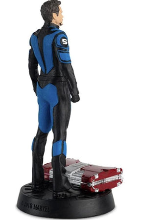 Marvel Movie Collection 1:16 Figurine | Tony Stark Race Suit