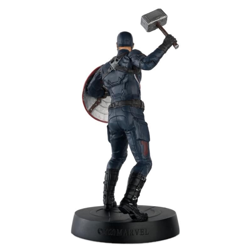 Eaglemoss Marvel Movie Collection 1:16 Figurine | Endgame Captain America New
