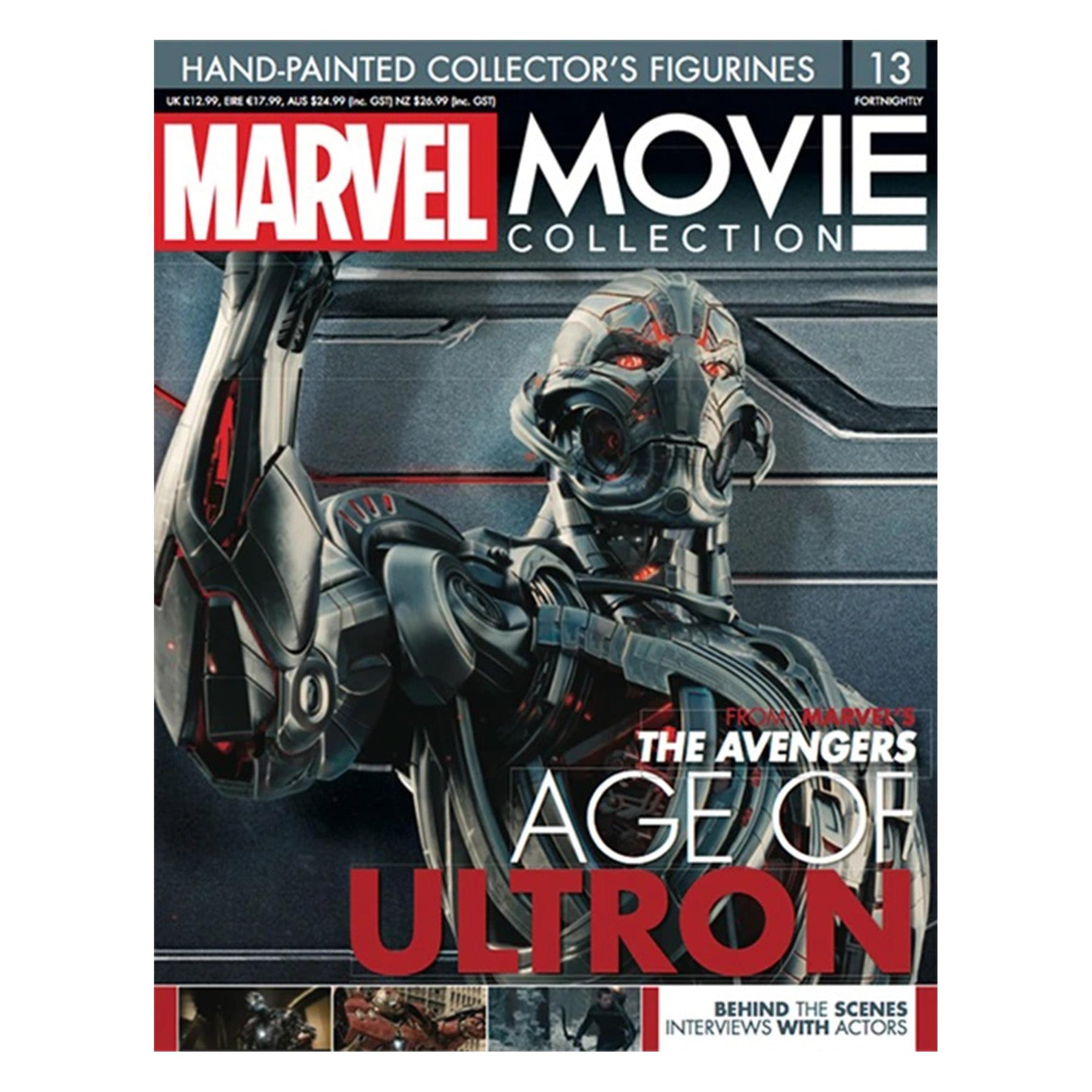 Eaglemoss Marvel Movie Collection Magazine Issue #13 Ultron