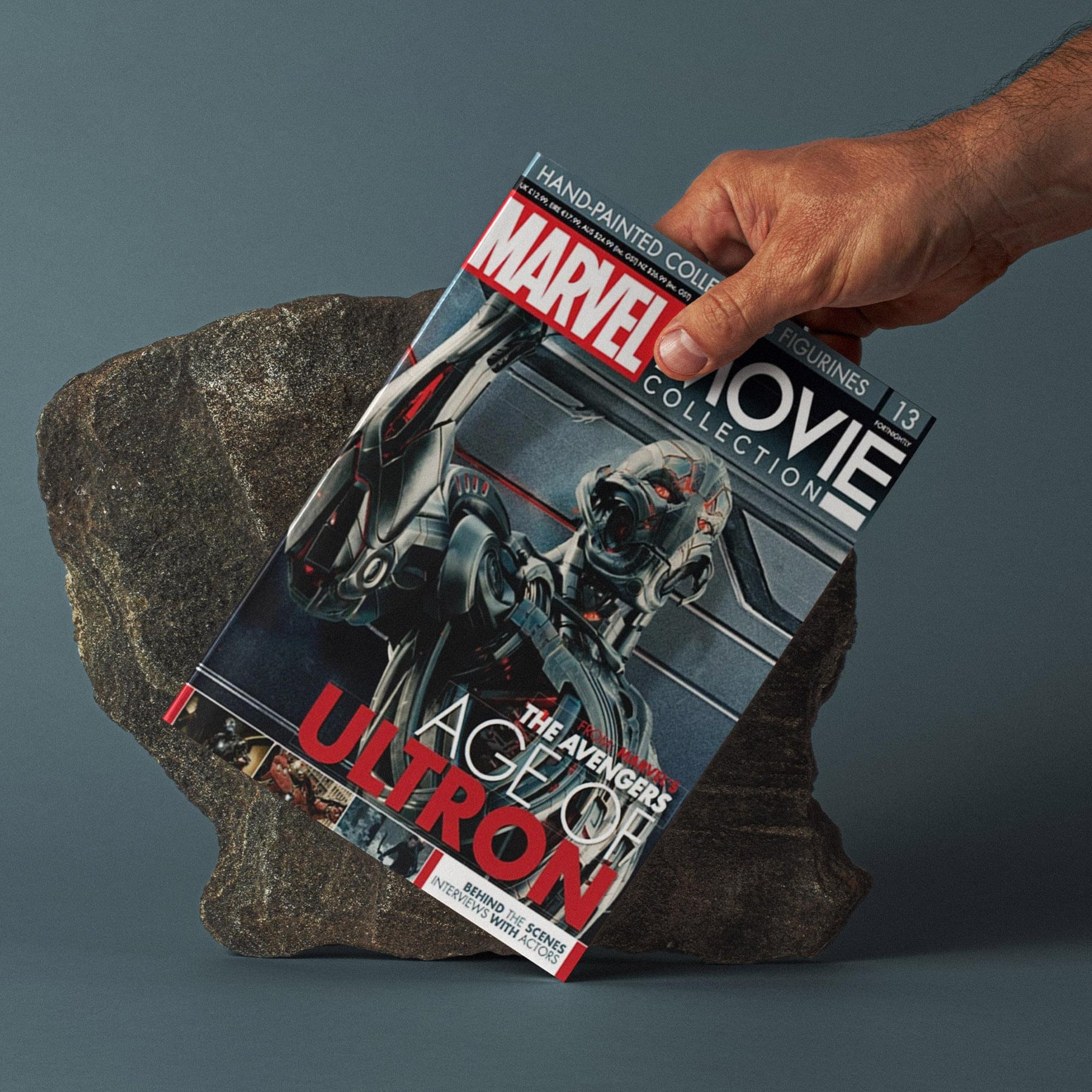 Eaglemoss Marvel Movie Collection Magazine Issue #13 Ultron