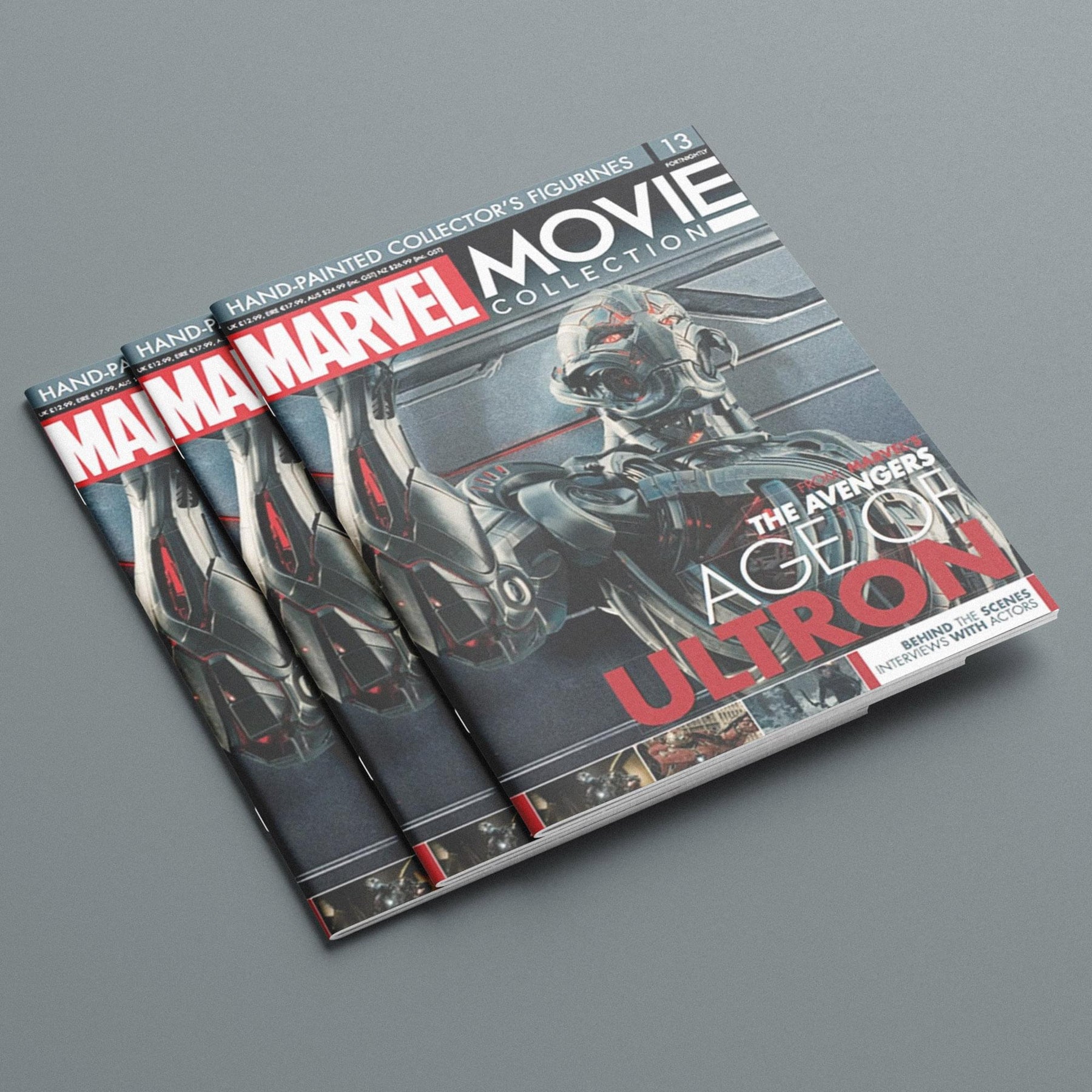 Eaglemoss Marvel Movie Collection Magazine Issue #13 Ultron