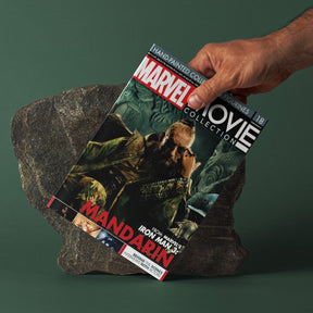 Marvel Movie Collection Magazine Issue #18 Mandarin