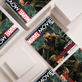 Marvel Movie Collection Magazine Issue #18 Mandarin
