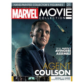 Eaglemoss Marvel Movie Collection Magazine Issue #21 Avengers Agent Coulsen New