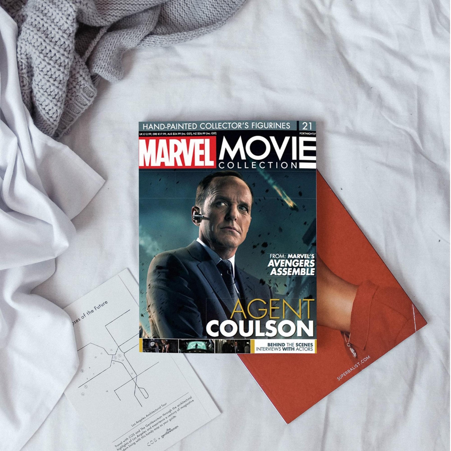 Marvel Movie Collection Magazine Issue #21 Avengers Agent Coulsen