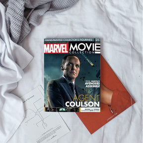 Eaglemoss Marvel Movie Collection Magazine Issue #21 Avengers Agent Coulsen New