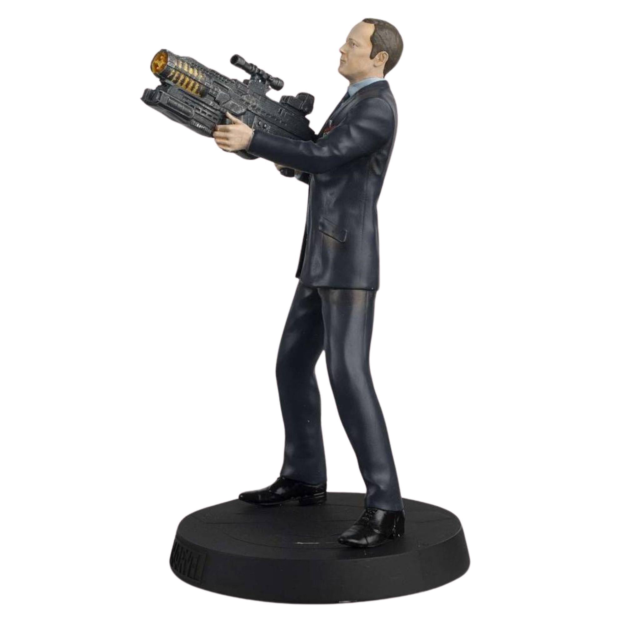 Eaglemoss Marvel Movie Collection 1:16 Figurine | Avengers Agent Coulsen