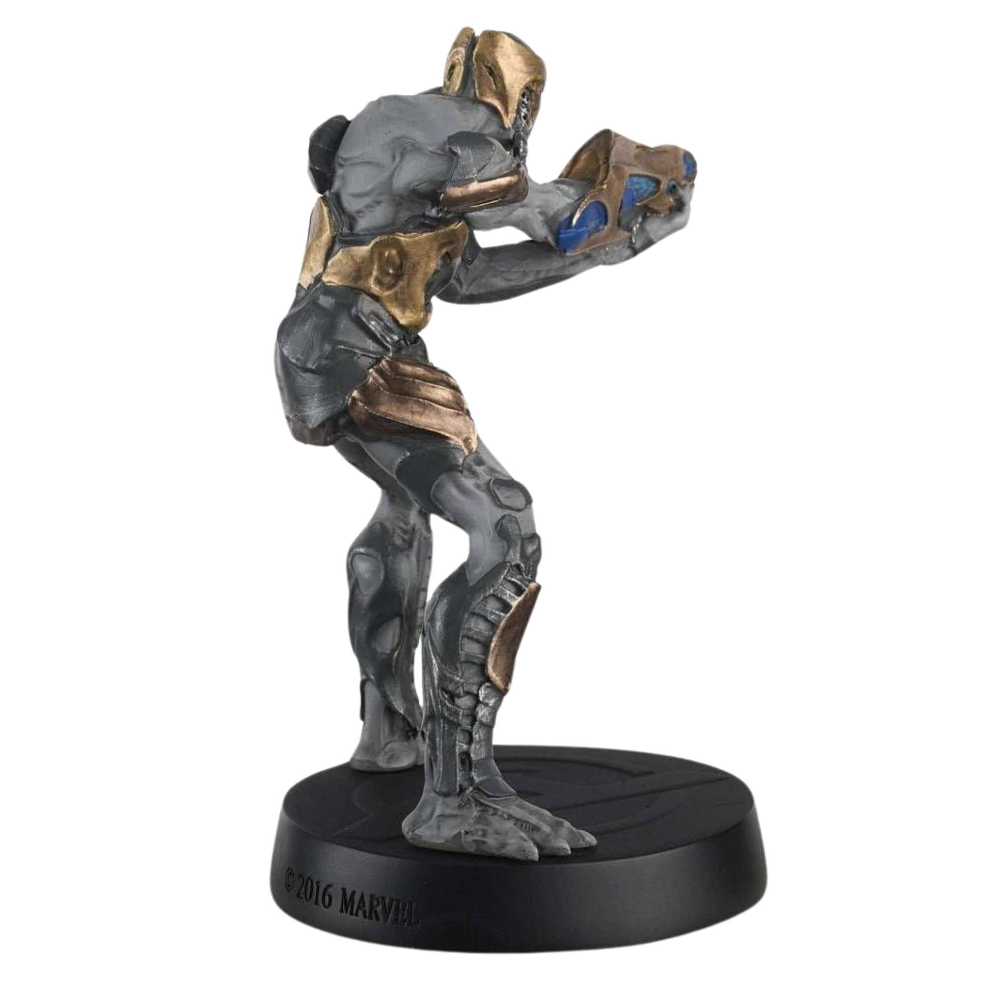 Eaglemoss Marvel Movie Collection 1:16 Figurine | Chitauri Warrior