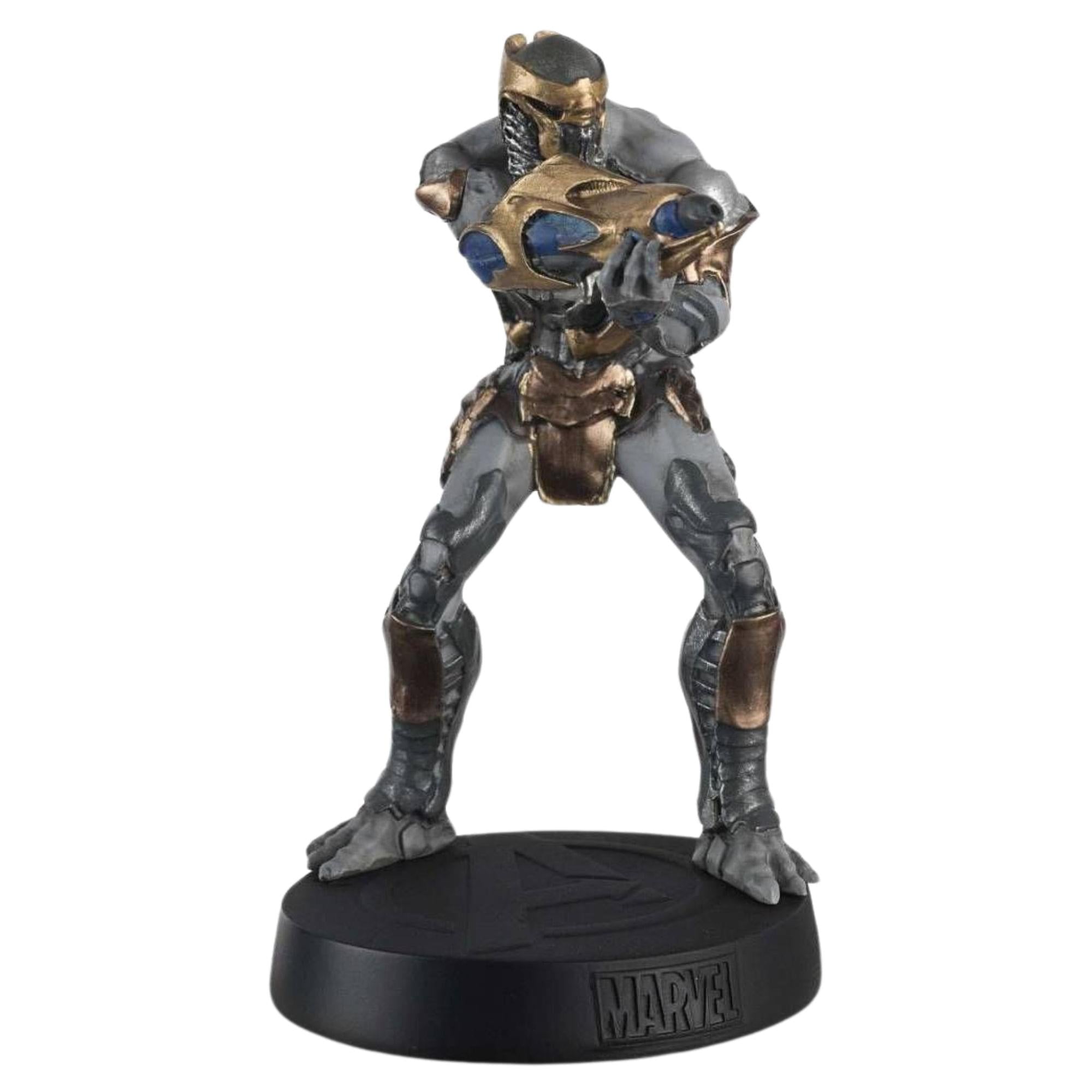 Eaglemoss Marvel Movie Collection 1:16 Figurine | Chitauri Warrior